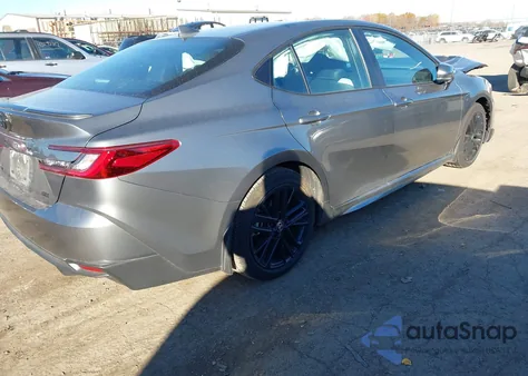 2025 Toyota Camry Se from USA, damaged, VIN 4T1DAACK4SU631598